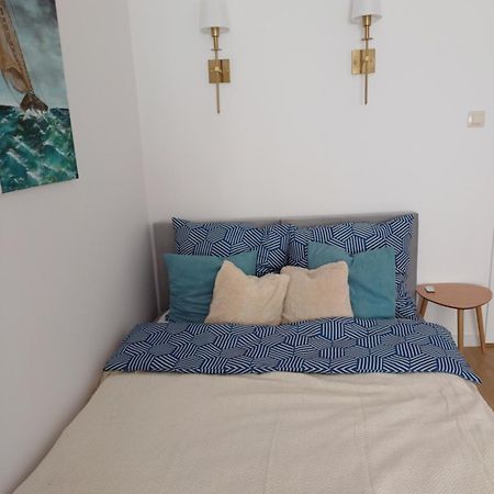 Appartamento Apartament Turkusowy Danzica Esterno foto