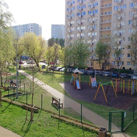 Appartamento Apartament Turkusowy Danzica Esterno foto