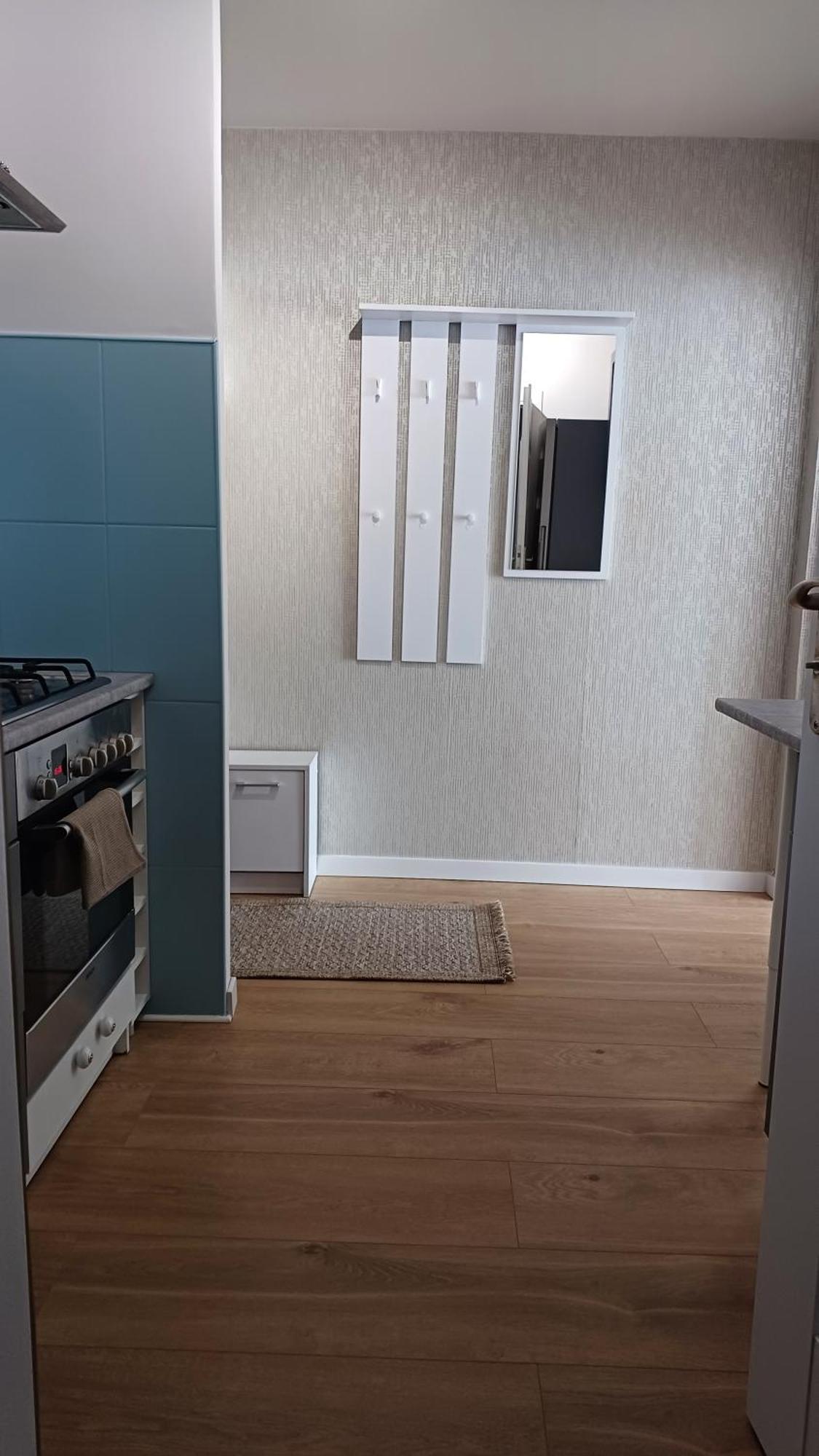 Appartamento Apartament Turkusowy Danzica Esterno foto