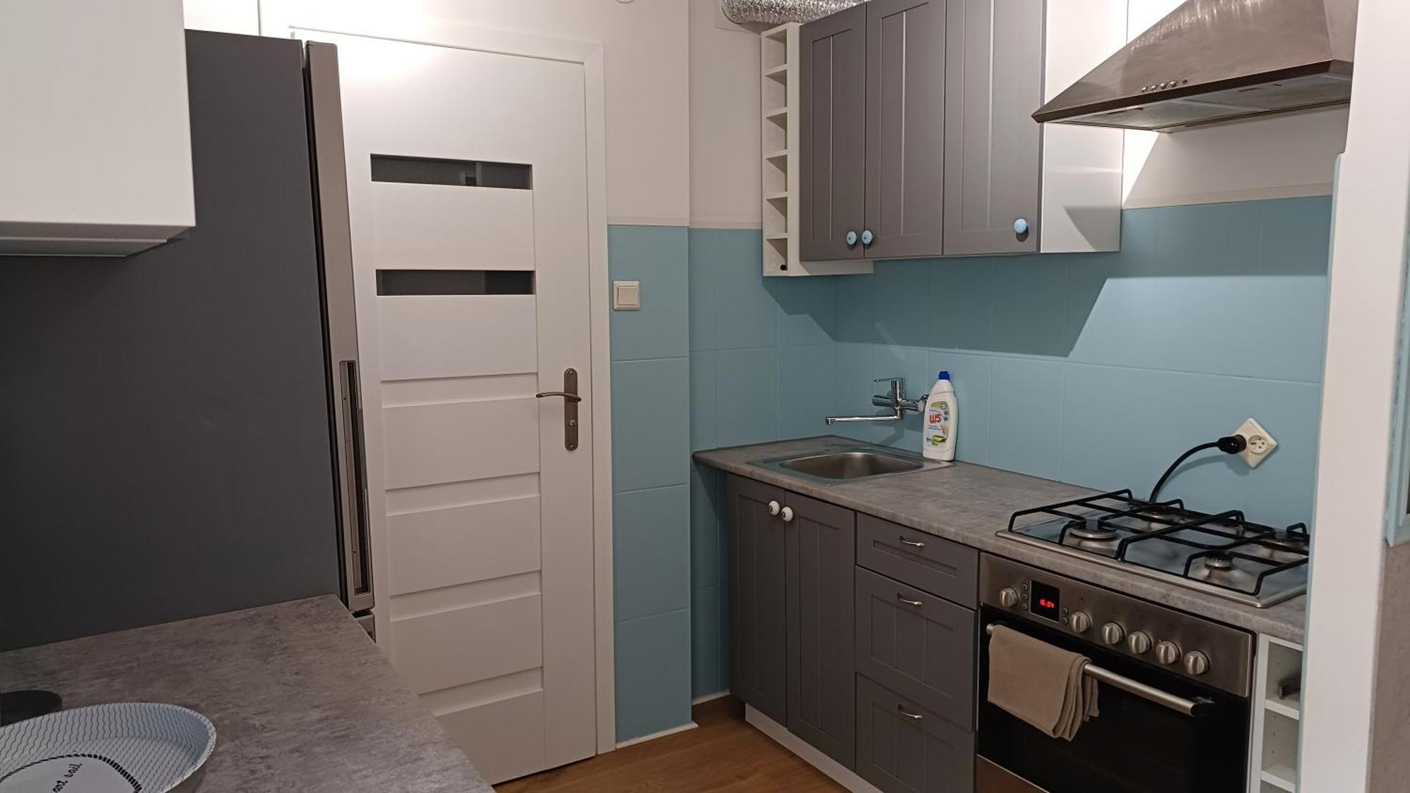 Appartamento Apartament Turkusowy Danzica Esterno foto
