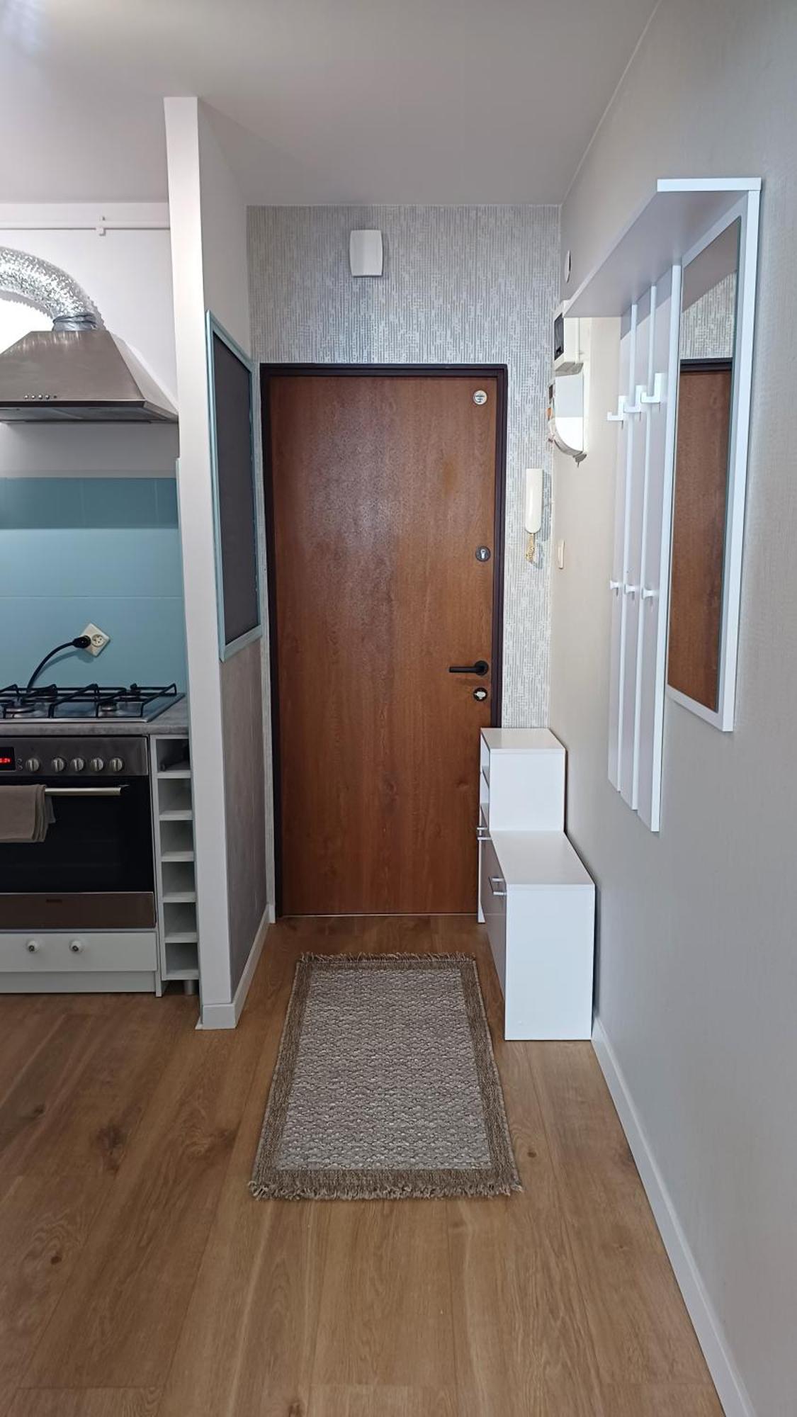Appartamento Apartament Turkusowy Danzica Esterno foto