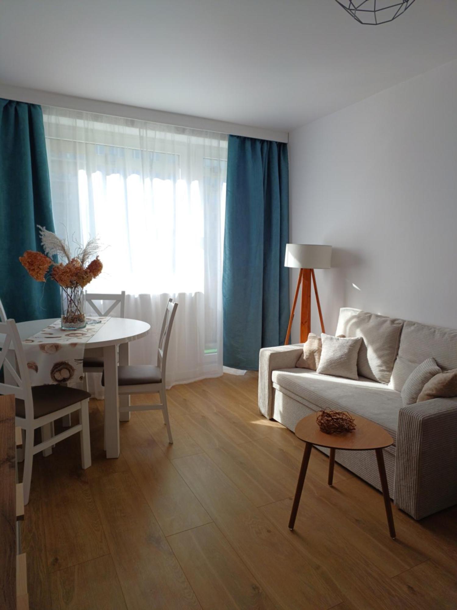 Appartamento Apartament Turkusowy Danzica Esterno foto