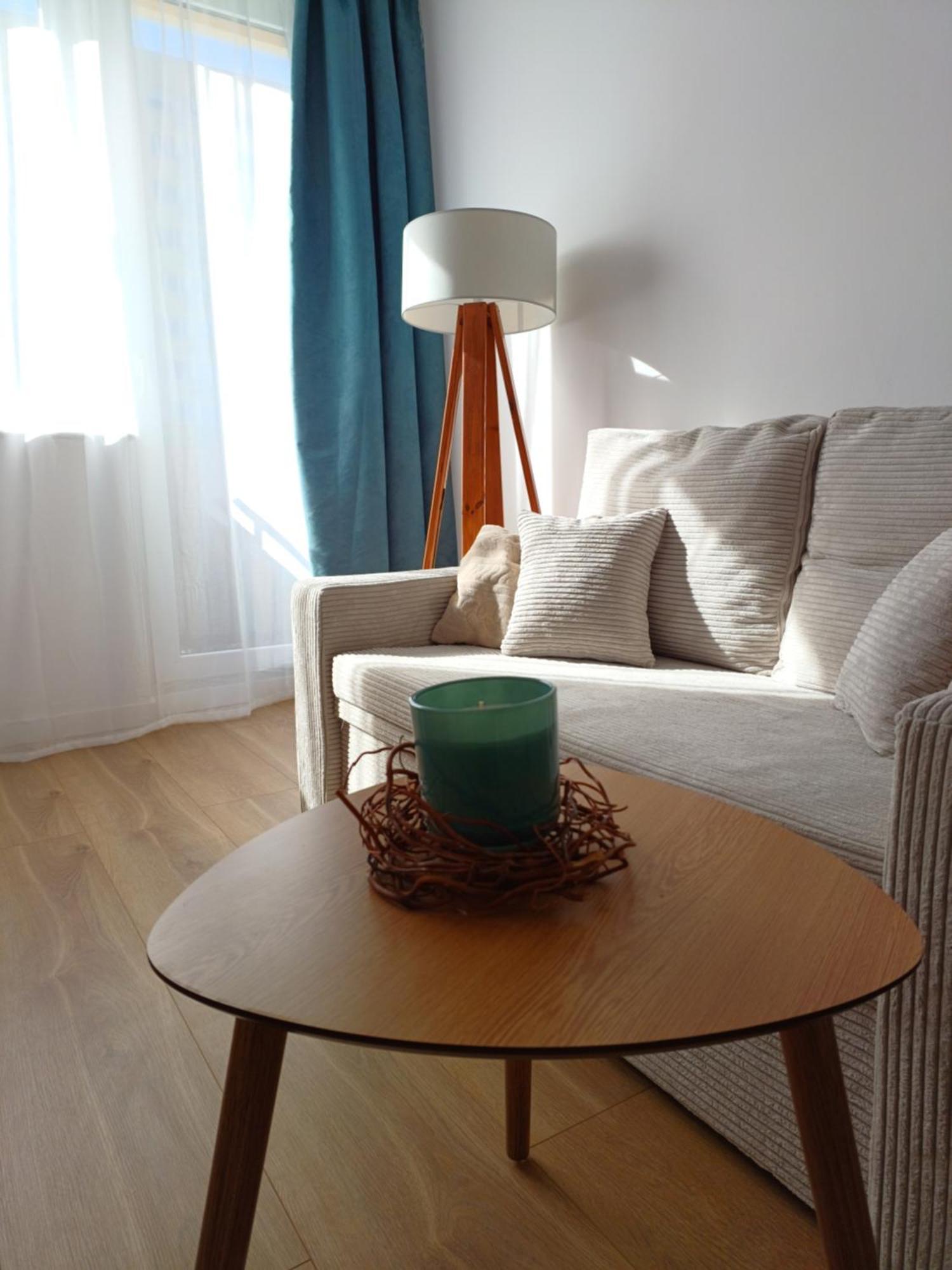 Appartamento Apartament Turkusowy Danzica Esterno foto