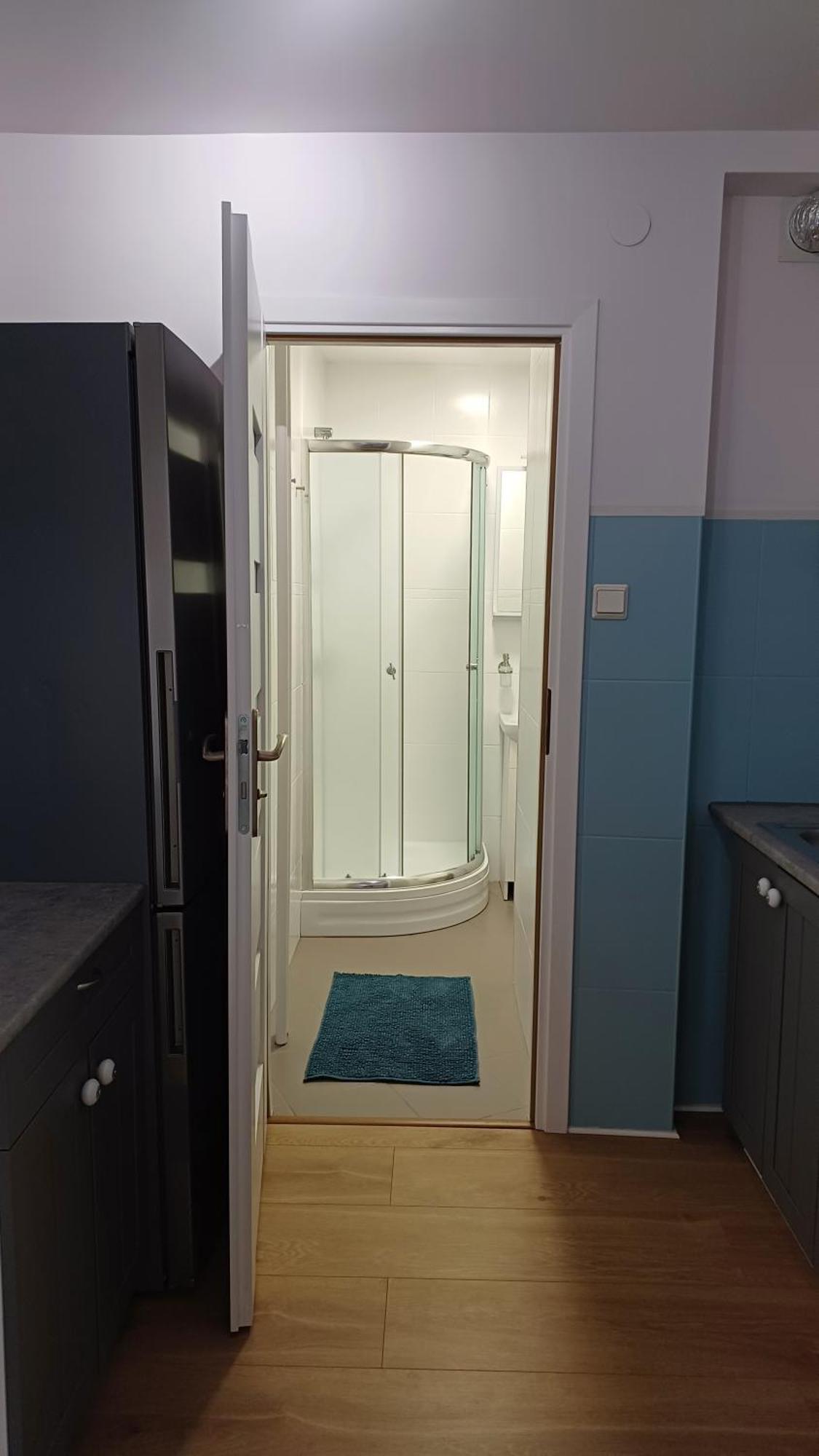 Appartamento Apartament Turkusowy Danzica Esterno foto