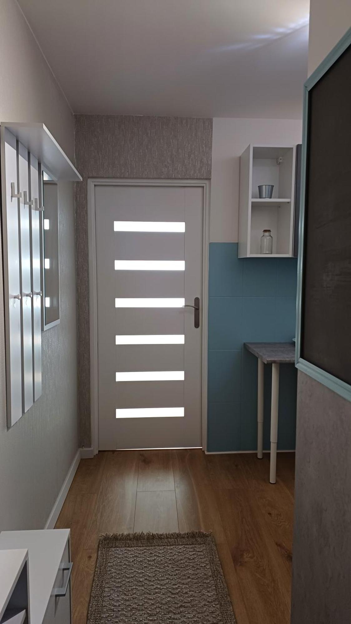 Appartamento Apartament Turkusowy Danzica Esterno foto