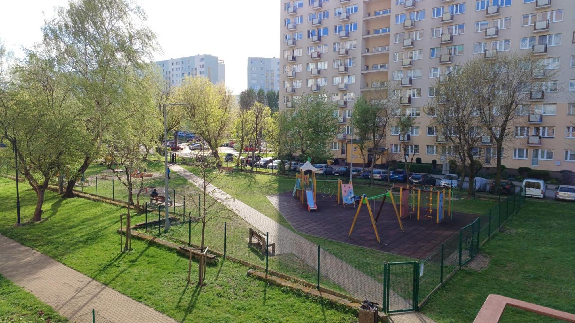 Appartamento Apartament Turkusowy Danzica Esterno foto